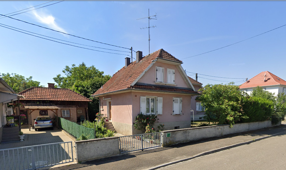 Illkirch – Maison 3 pièces à vendre