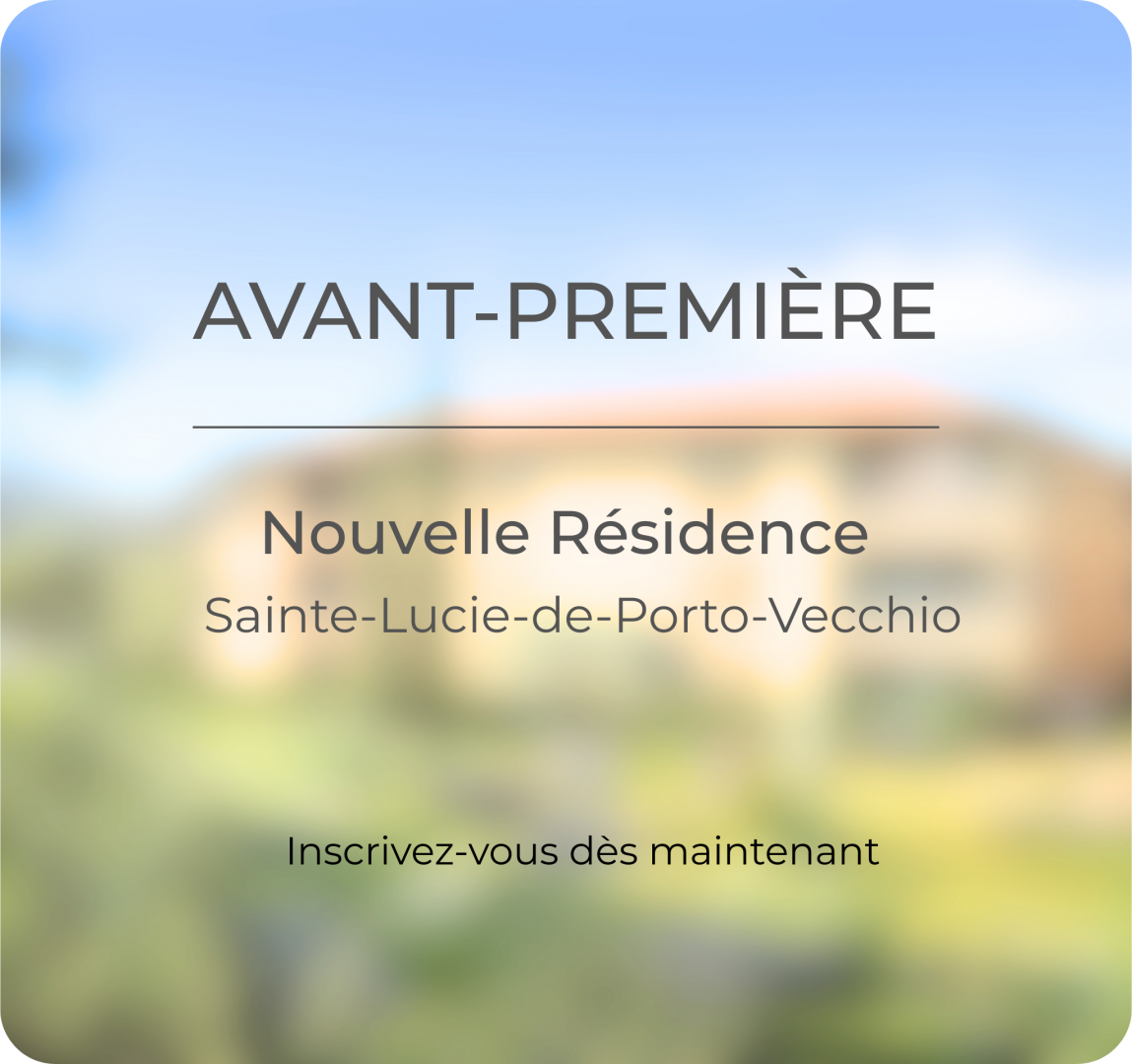 Résidence SAN MARTINU