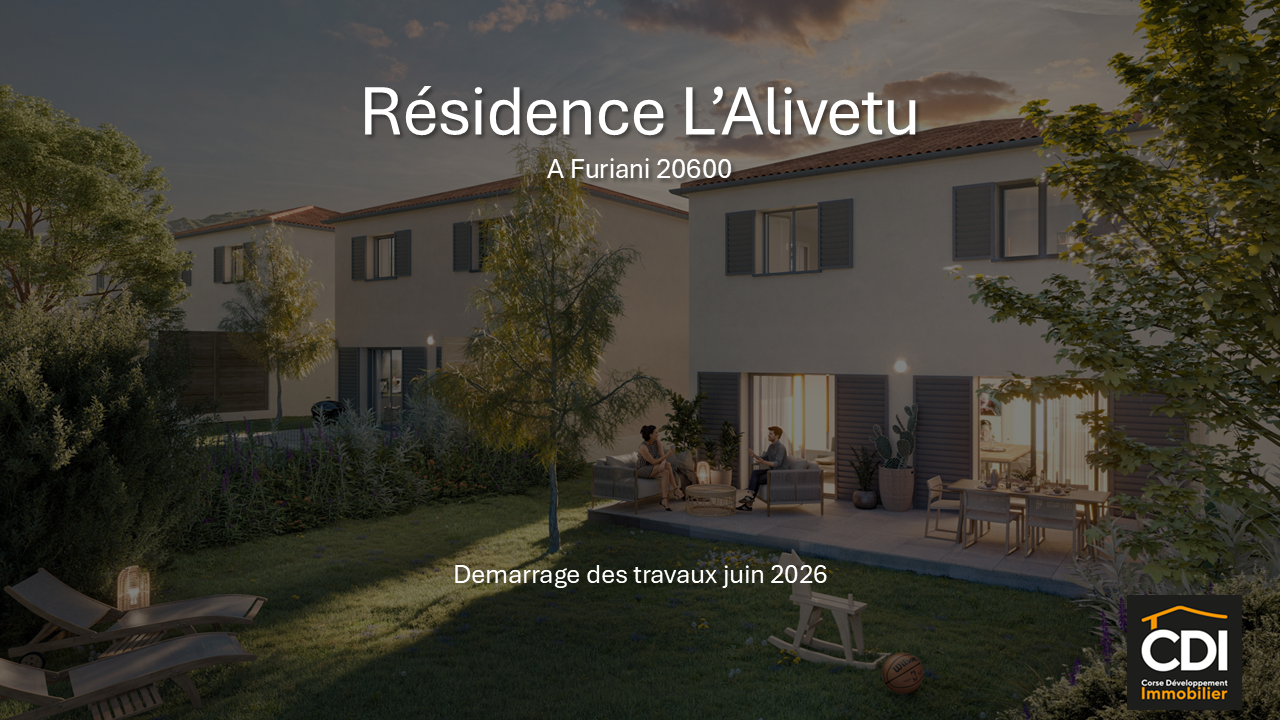 Résidence L'ALIVETU